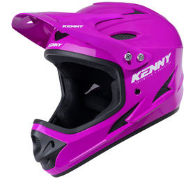 Casque vélo Kenny Downhill Violet 2026 Côté