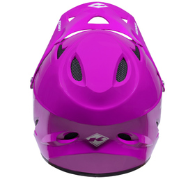 Casque vélo Kenny Downhill Violet 2026 Derrière