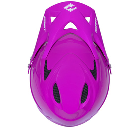 Casque vélo Kenny Downhill Violet 2026 Dessus