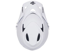 Casque vélo Kenny Downhill White 2027 Dessus