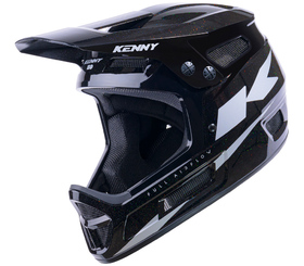 Casque vélo Kenny Elite Black Diamond 2026 Côté