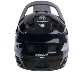 Casque vélo Kenny Elite Black Diamond 2026 Derrière