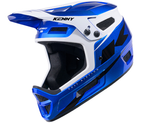 Casque vélo Kenny Elite Candy Blue 2026 Côté