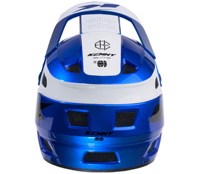 Casque vélo Kenny Elite Candy Blue 2026 Derrière