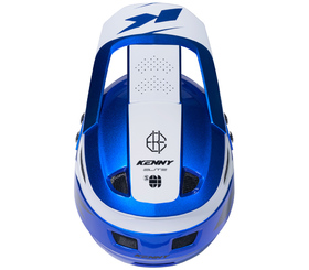 Casque vélo Kenny Elite Candy Blue 2026 Dessus