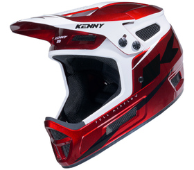 Casque vélo Kenny Elite Candy Red 2026 Côté