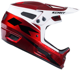 Casque vélo Kenny Elite Candy Red 2026