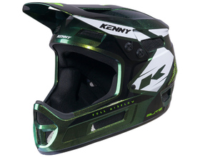 Casque vélo Kenny Elite Green Chameleon 2027 Côté