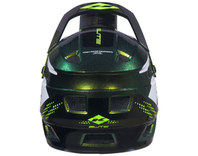 Casque vélo Kenny Elite Green Chameleon 2027 Derrière