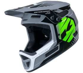 Casque vélo Kenny Elite Grey 2026 Côté