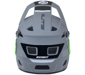 Casque vélo Kenny Elite Grey 2026 Derrière