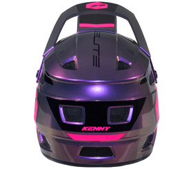 Casque vélo Kenny Elite Magic Purple 2026 Derrière