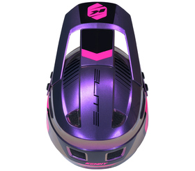 Casque vélo Kenny Elite Magic Purple 2026 Dessus
