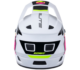 Casque vélo Kenny Elite Neon 2026 Derrière