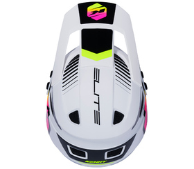 Casque vélo Kenny Elite Neon 2026 Dessus