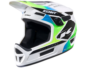 Casque vélo Kenny Elite Neon Green 2027 Côté