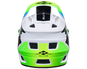 Casque vélo Kenny Elite Neon Green 2027 Derrière