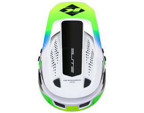 Casque vélo Kenny Elite Neon Green 2027 Dessus