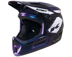 Casque vélo Kenny Elite Night Diamond 2027 Côté