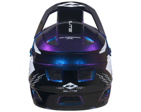 Casque vélo Kenny Elite Night Diamond 2027 Derrière