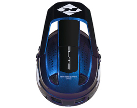 Casque vélo Kenny Elite Night Diamond 2027 Dessus