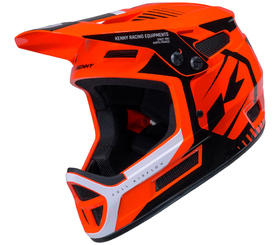 Casque vélo Kenny Elite Orange 2026 Côté