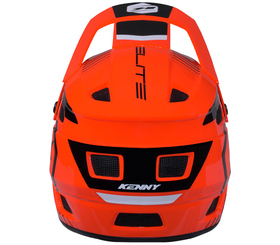 Casque vélo Kenny Elite Orange 2026 Derrière