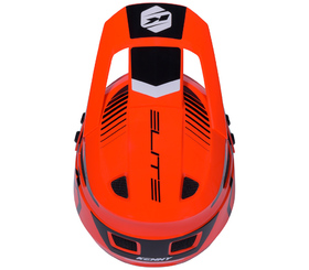 Casque vélo Kenny Elite Orange 2026 Dessus