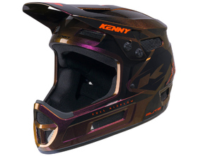 Casque vélo Kenny Elite Orange Chameleon 2027 Côté
