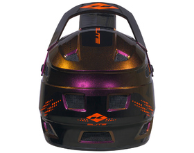 Casque vélo Kenny Elite Orange Chameleon 2027 Derrière