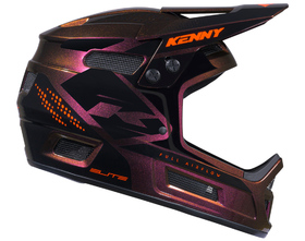 Casque vélo Kenny Elite Orange Chameleon 2027
