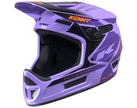 Casque vélo Kenny Elite Purple 2027 Côté