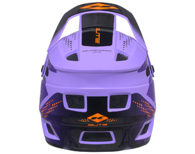 Casque vélo Kenny Elite Purple 2027 Derrière