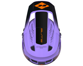 Casque vélo Kenny Elite Purple 2027 Dessus