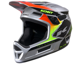 Casque vélo Kenny Elite Silver 2027 Côté