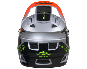 Casque vélo Kenny Elite Silver 2027 Derrière