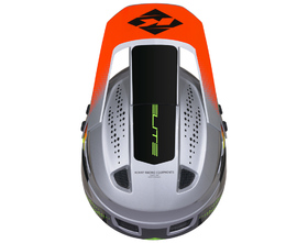 Casque vélo Kenny Elite Silver 2027 Dessus