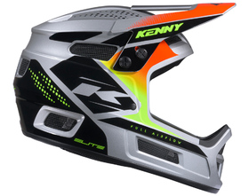 Casque vélo Kenny Elite Silver 2027