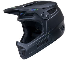 Casque vélo Kenny Elite Solid Black Matt 2026 Côté