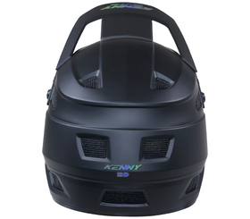 Casque vélo Kenny Elite Solid Black Matt 2026 Derrière
