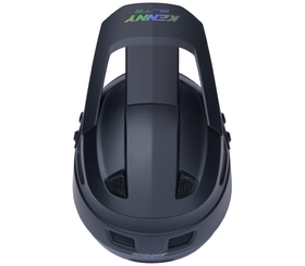 Casque vélo Kenny Elite Solid Black Matt 2026 Dessus