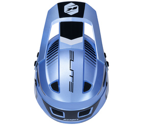 Casque vélo Kenny Elite Steel 2026 Dessus