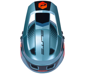 Casque vélo Kenny Elite Sunset 2026 Dessus