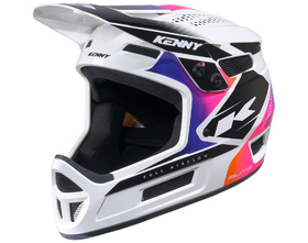 Casque vélo Kenny Elite White Gradient 2027 Côté