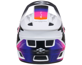 Casque vélo Kenny Elite White Gradient 2027 Derrière