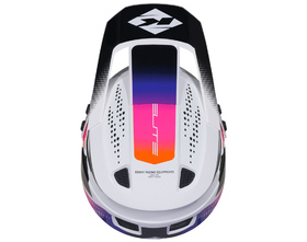 Casque vélo Kenny Elite White Gradient 2027 Dessus