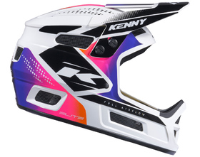 Casque vélo Kenny Elite White Gradient 2027