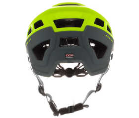 Casque VTT 6D ATB-2T Ascent Trail Jaune Fluo Derrière