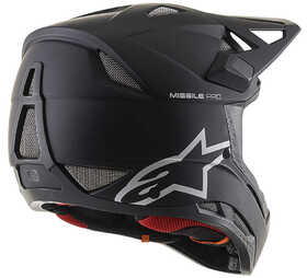 Casque VTT Alpinestars Missile Pro Noir Mat Dos