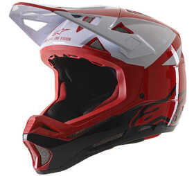 Casque VTT Alpinestars Missile Pro Rouge